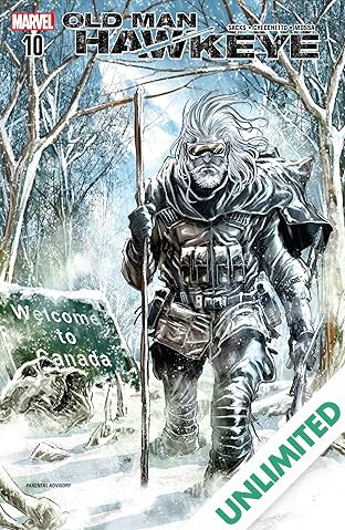 Old Man Hawkeye (2018) #10 (of 12)